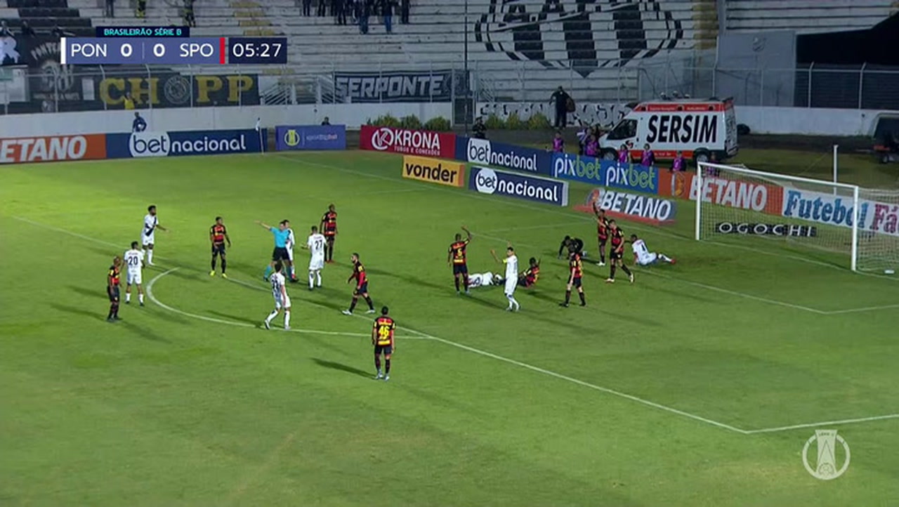 Brasileirao Serie B: Ponte Preta 1-0 Sport Recife - Soccer ...