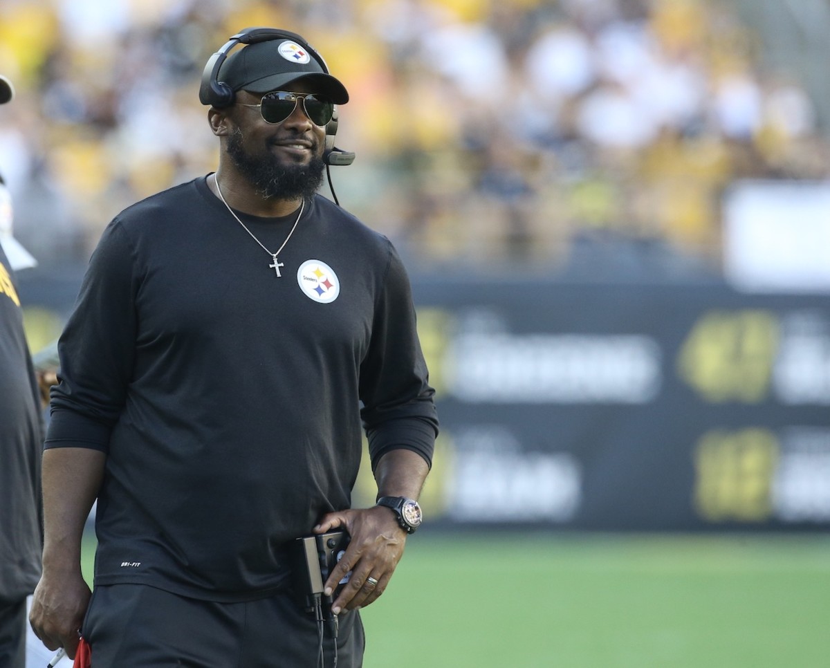 Mike Tomlin sees Steelers 'foaming at the mouth' for Seattle Seahawks after  Week 1 trouncing, steers clear of individual critiques 