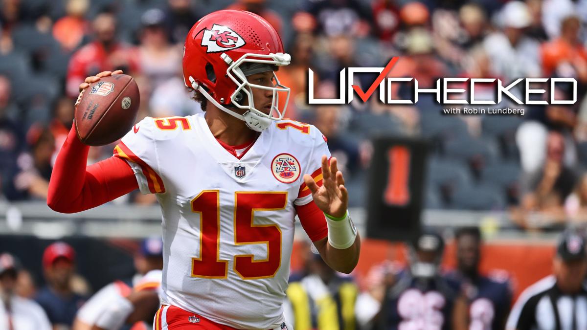 Patrick Mahomes was destined for the big leagues . . . until he called an  audible and fell in love with football - Newsday