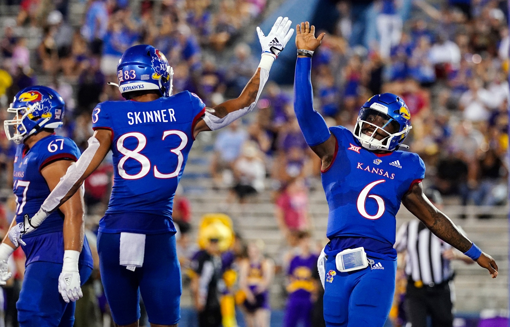 Kansas' Depth Chart vs West Virginia Sports Illustrated West Virginia