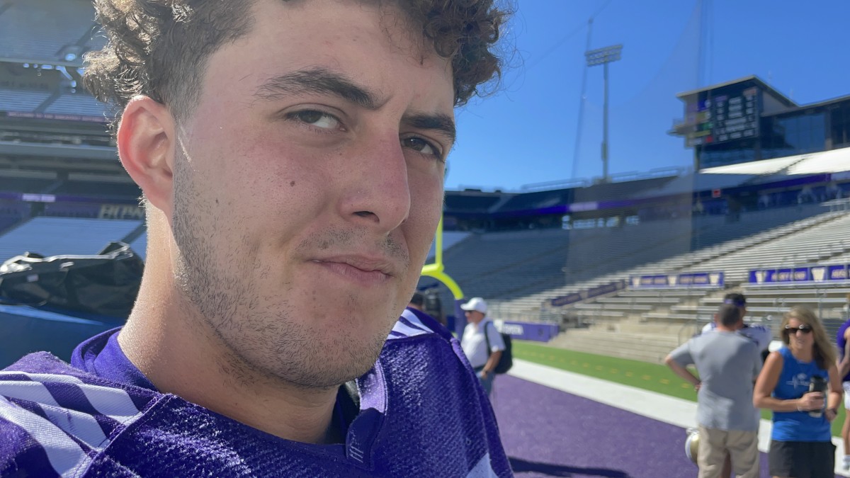 Matteo Mele talks about his role on this UW team.