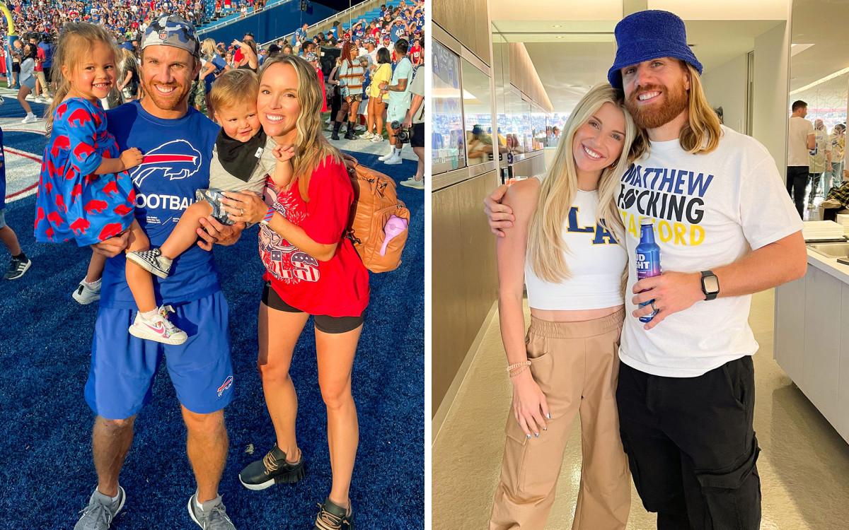 Family divided: Buffalo Bills WR coach takes on brother-in-law Matthew  Stafford