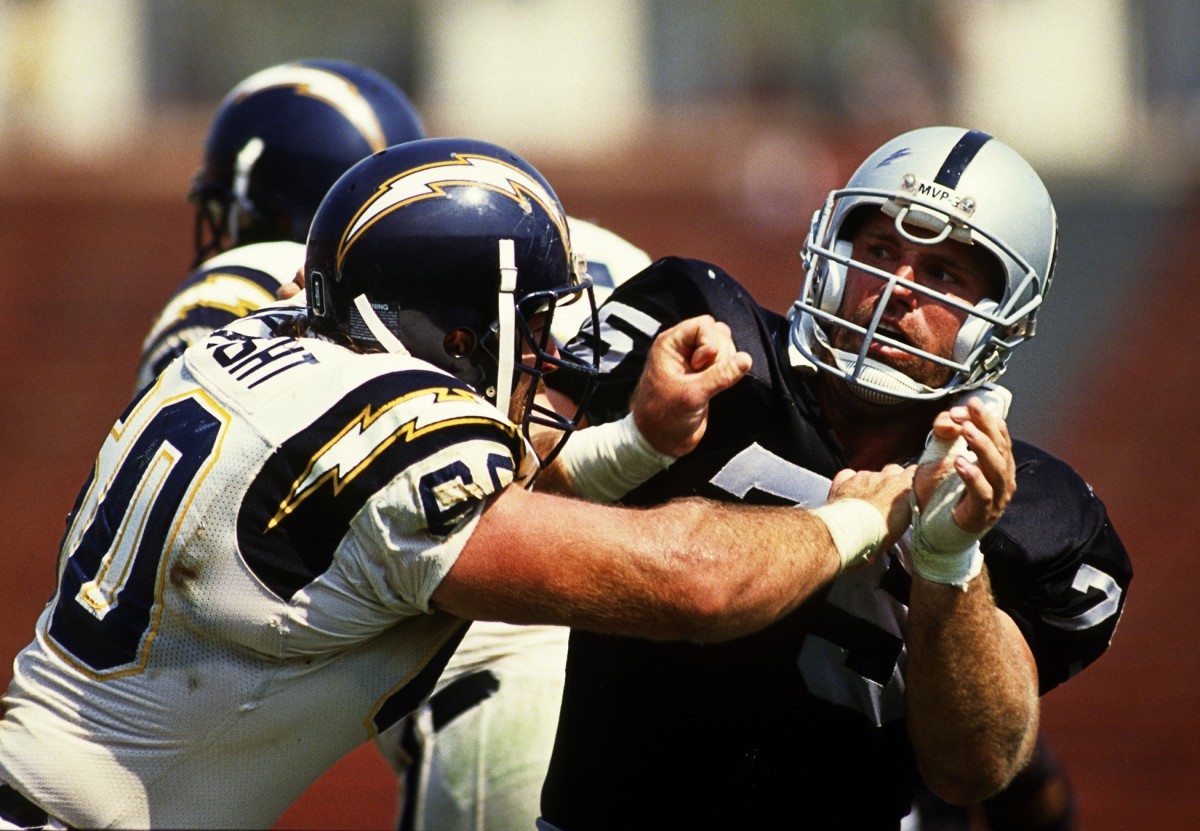 History of the AFL 1960-69, 1967 Raiders vs Chargers