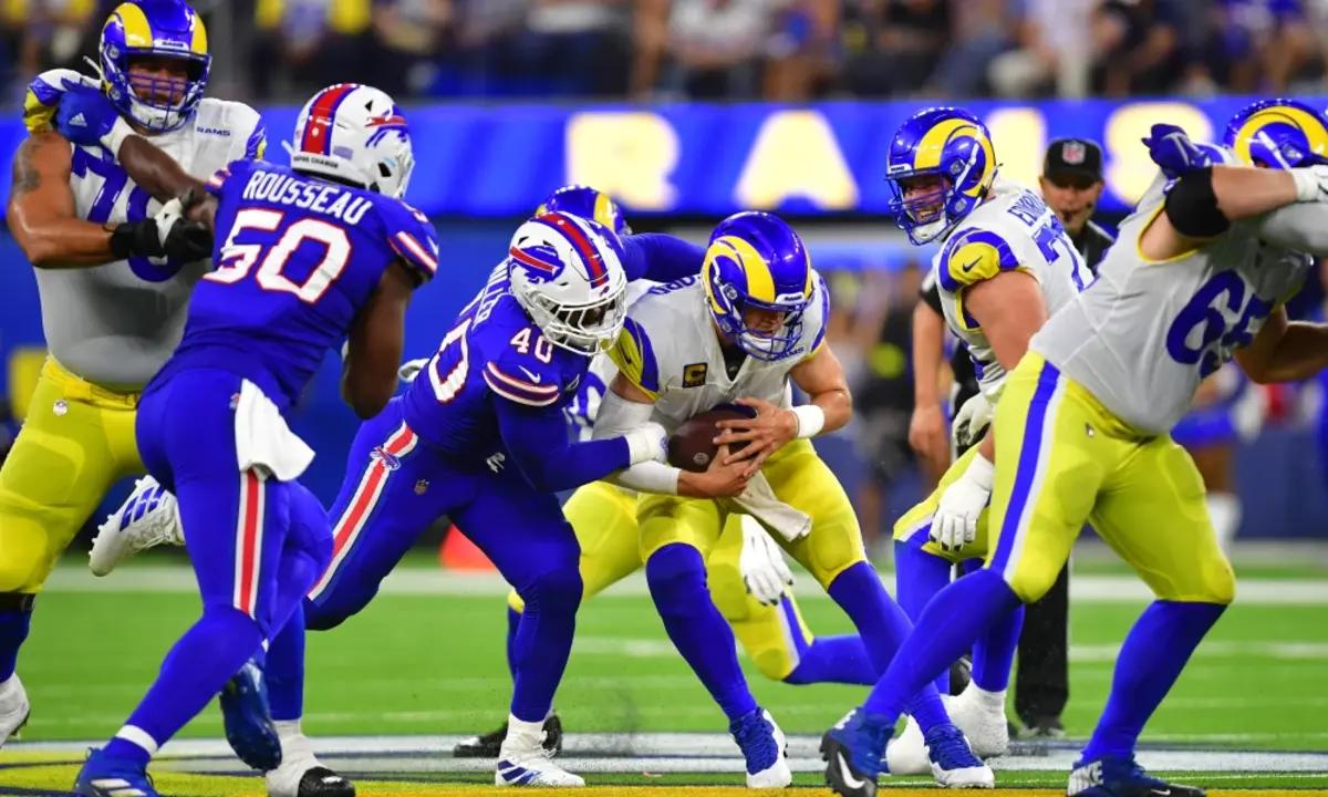 Von Miller wastes no time, gets first Buffalo Bills sack vs. Rams