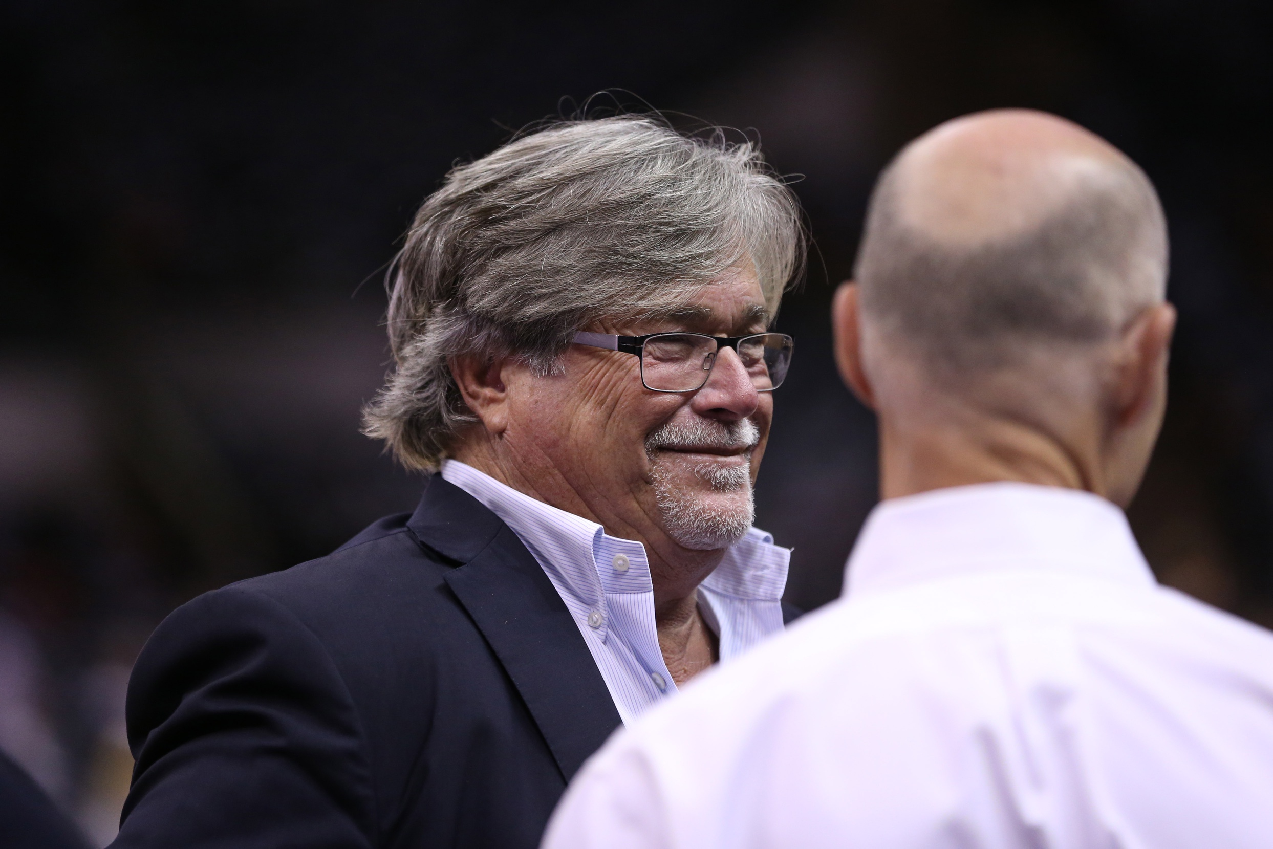 Miami Heat Owner Micky Arison Pays Respects To Queen Elizabeth II