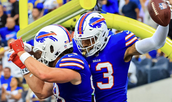 Buffalo Bills vs. Los Angeles Rams: Game day inactives