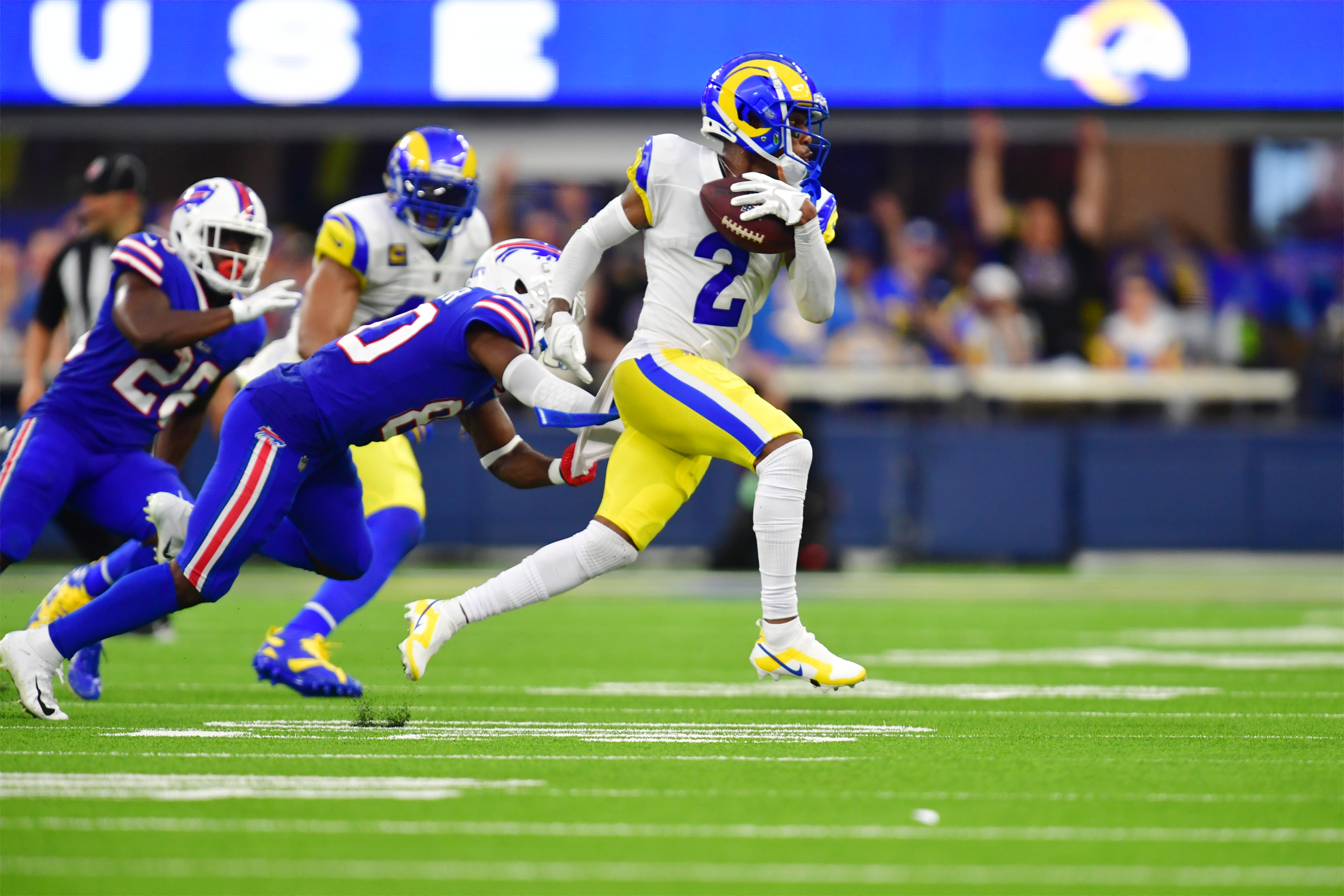 LA Rams cornerback Troy Hill gets 2-game suspension