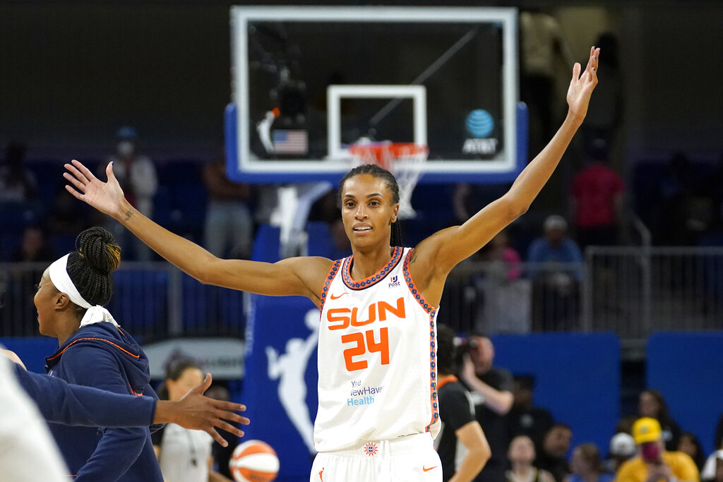Sun Charge Back in Fourth Quarter to Eliminate Sky, Advance to WNBA