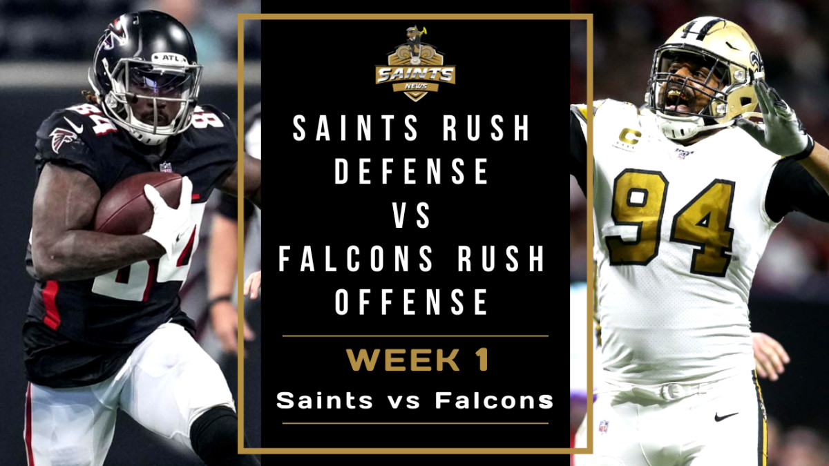 The Rivalry, Atlanta Falcons vs. New Orleans Saints, Season Kickoff 2022