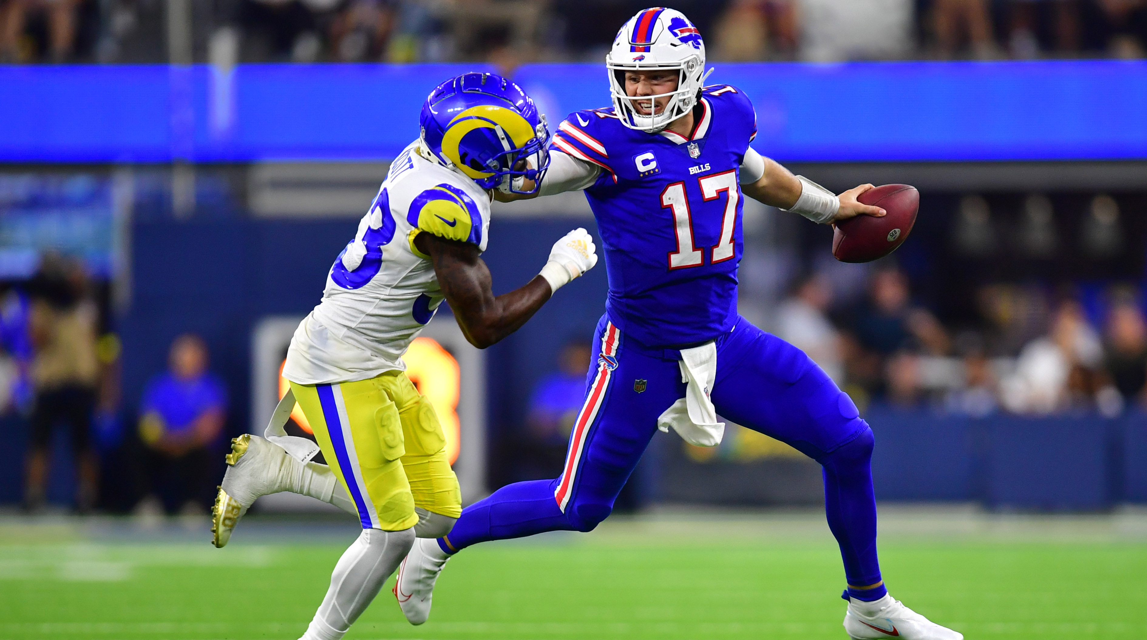 Buffalo Bills blow out champion Rams 31-10 in season opener, Sports