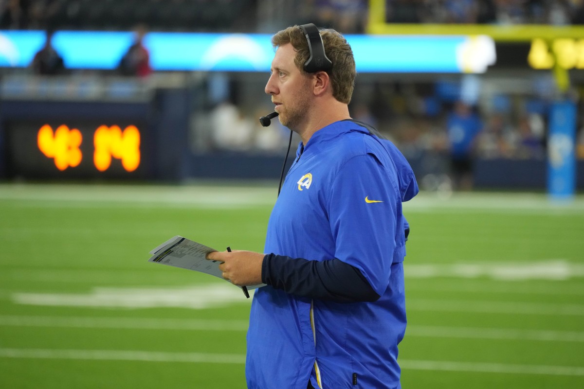 Former Kentucky OC Liam Coen Has Forgetful Debut In Return To Los ...