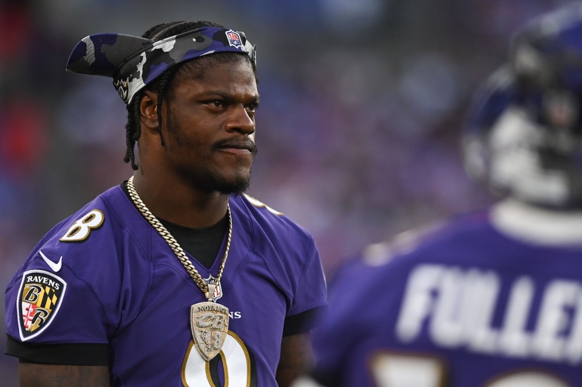 Baltimore Ravens Fail To Reach Extension With Lamar Jackson: Direct ...