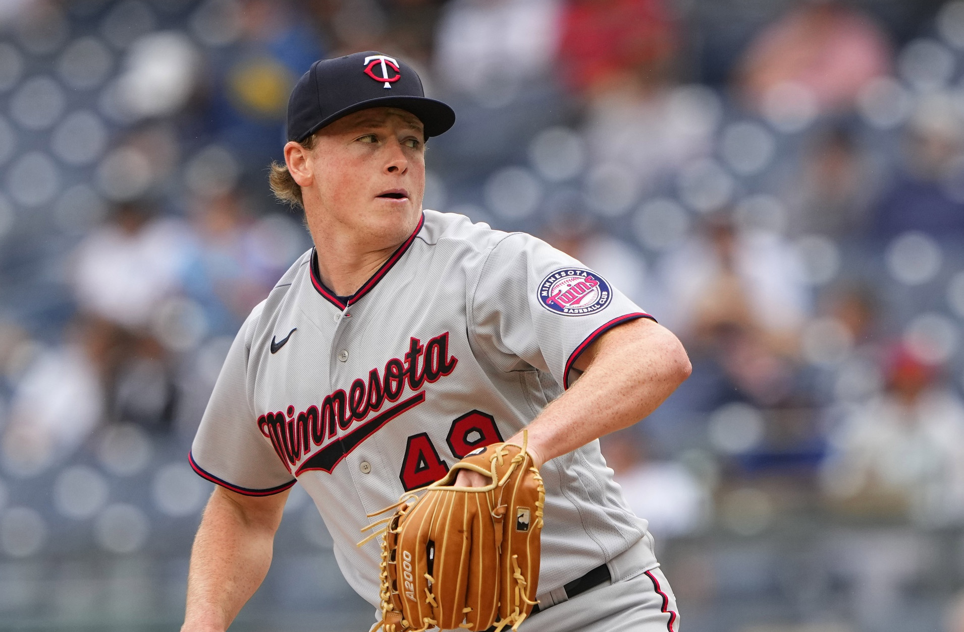 Twins-Yankees rained out; St. Paul's Louie Varland set to make