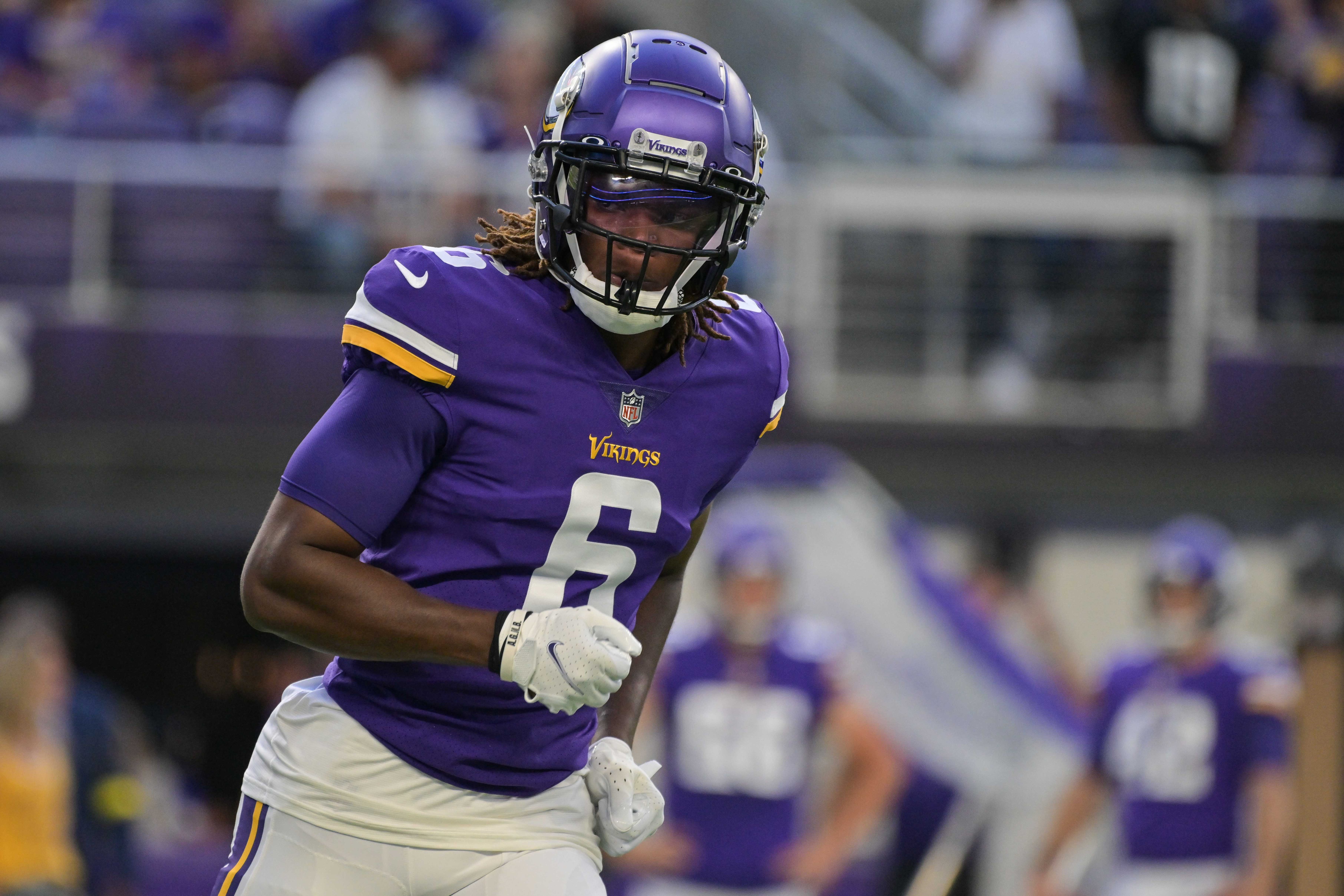 Vikings won't leave Cam Bynum out in cold after drafting Lewis Cine