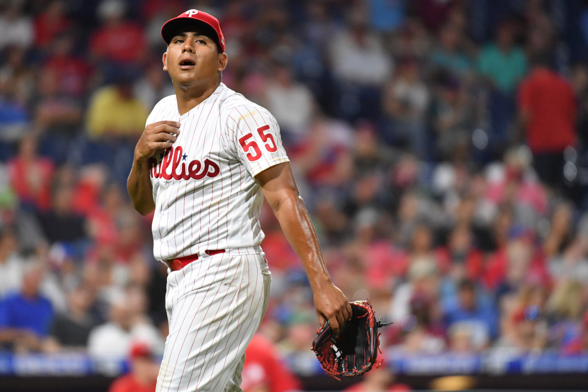 MLB playoffs: Philadelphia Phillies' Ranger Suárez to start NLDS