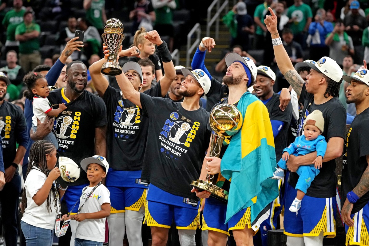 What Will It Take For Golden State To Repeat As Nba Champions