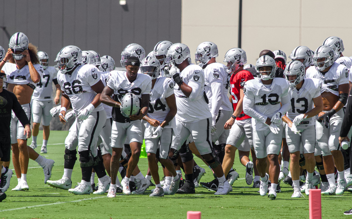 Las Vegas Raiders Announce Eight Team Captains Sports Illustrated Las