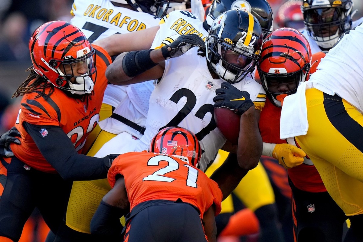 Pittsburgh Steelers Vs. Cincinnati Bengals Preview: Can Pittsburgh ...