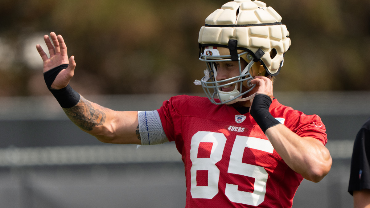 49ers' George Kittle relishes return, roots on 'Da Bears' playoff bid