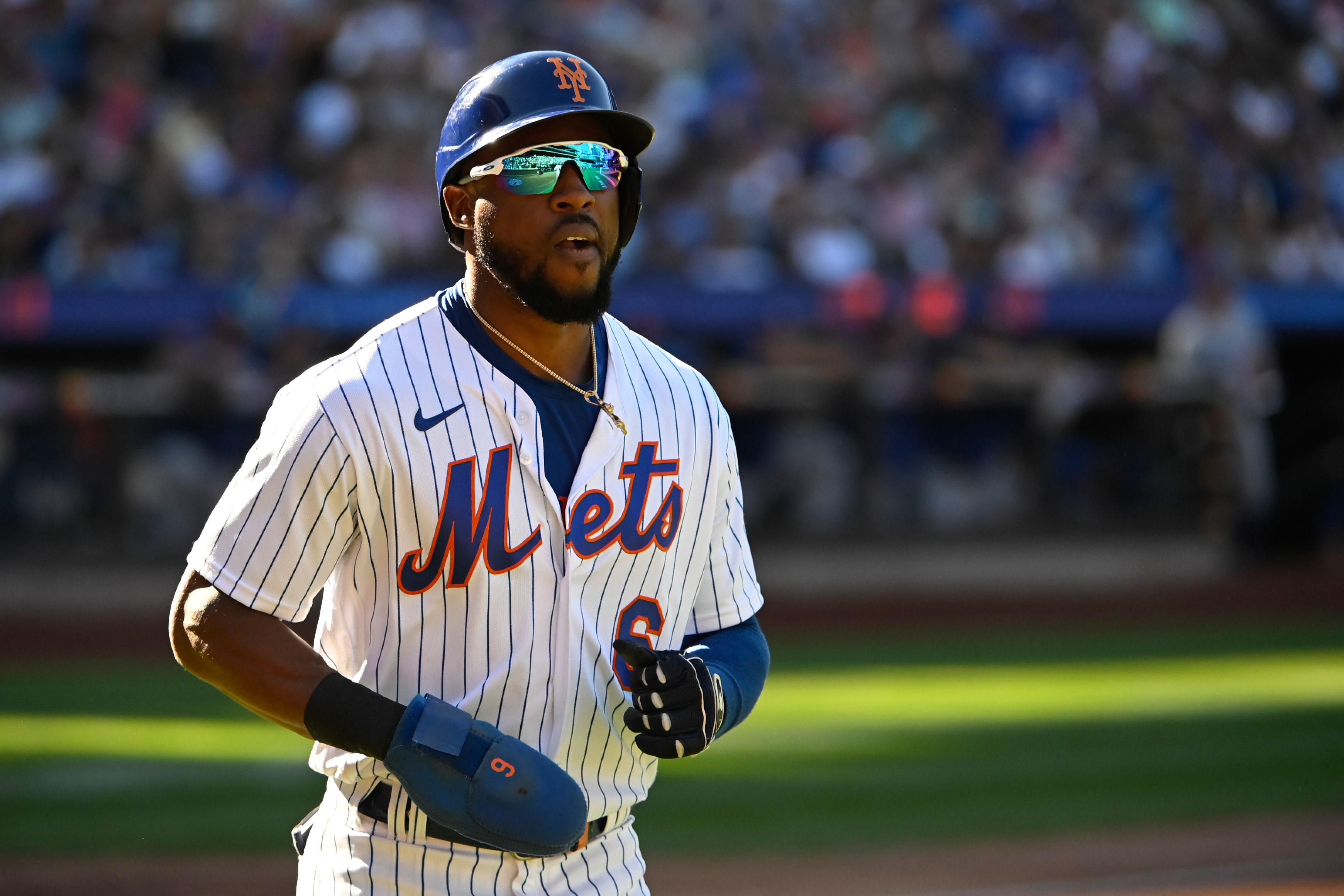 What happened to Starling Marte? Mets slugger scratched from