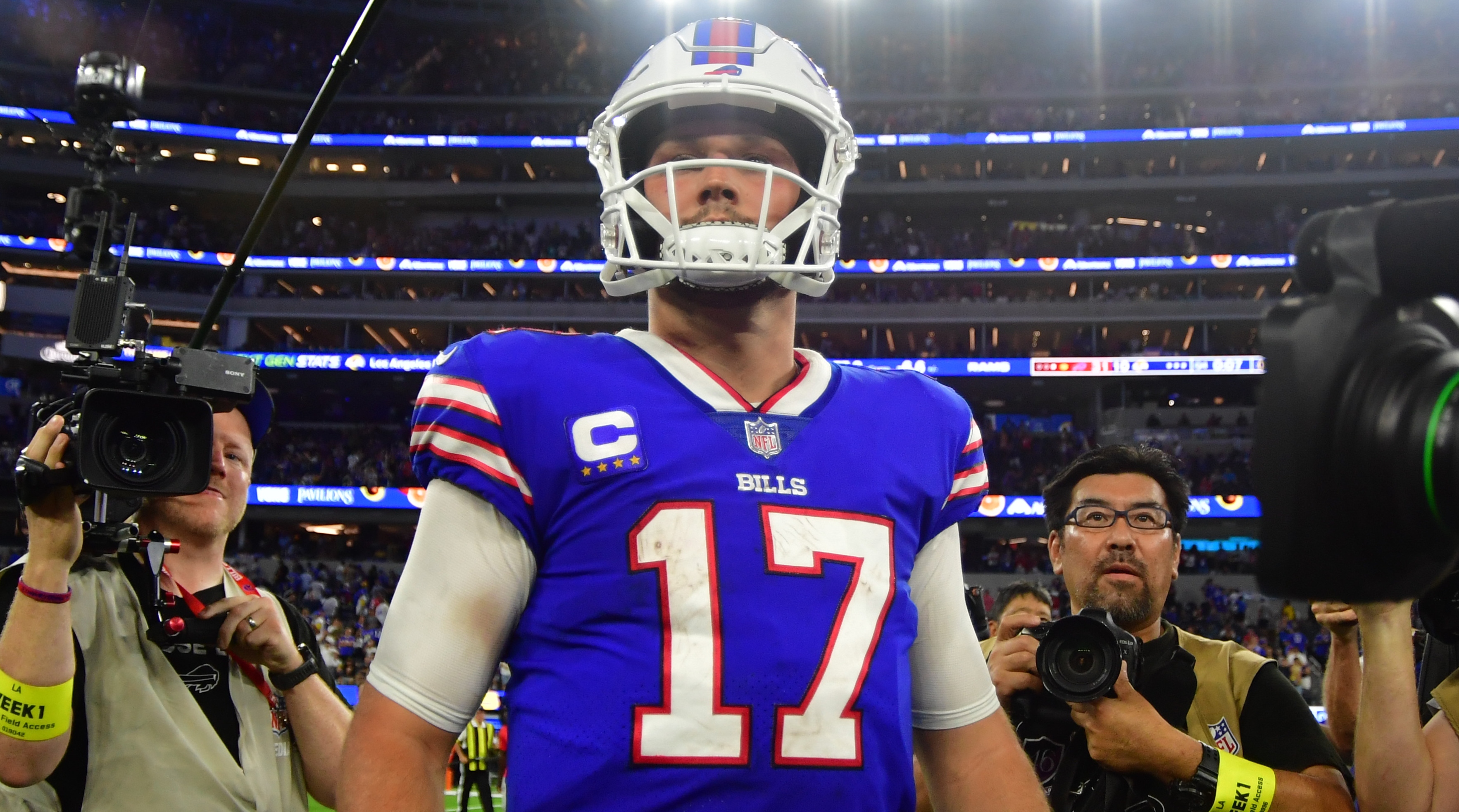 Juggling Act': Buffalo Bills Making Mistake on Josh Allen Quarterback  Backup? - Sports Illustrated Buffalo Bills News, Analysis and More