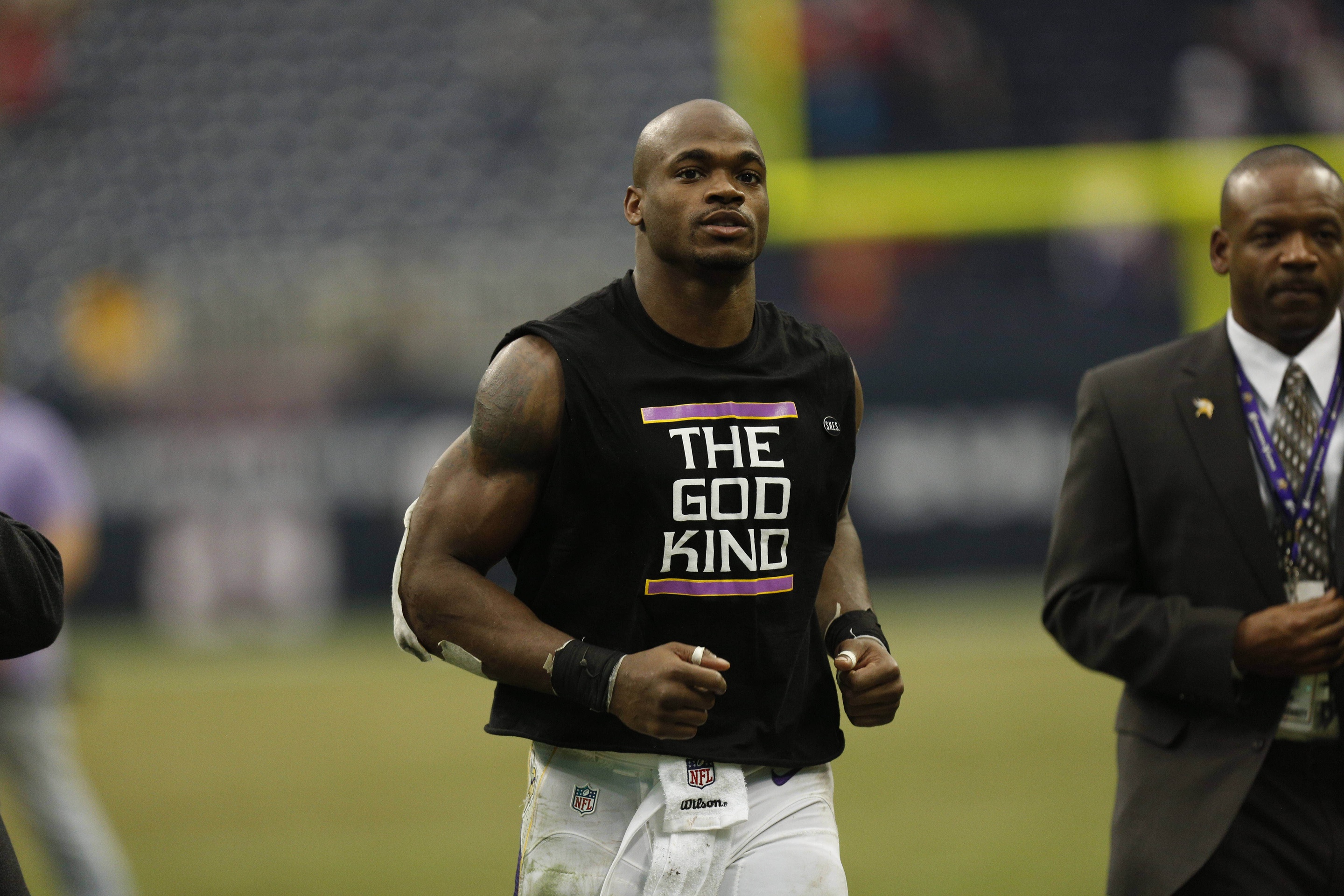 Report: Former Vikings RB Adrian Peterson contemplating next career step -  Sports Illustrated Minnesota Sports, News, Analysis, and More