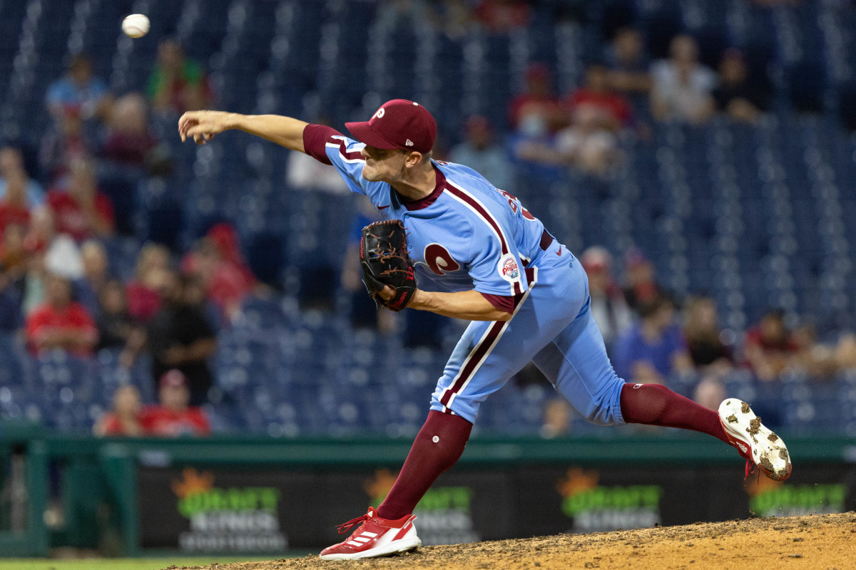 David Robertson Blows Save As Philadelphia Phillies Drop Series Finale ...