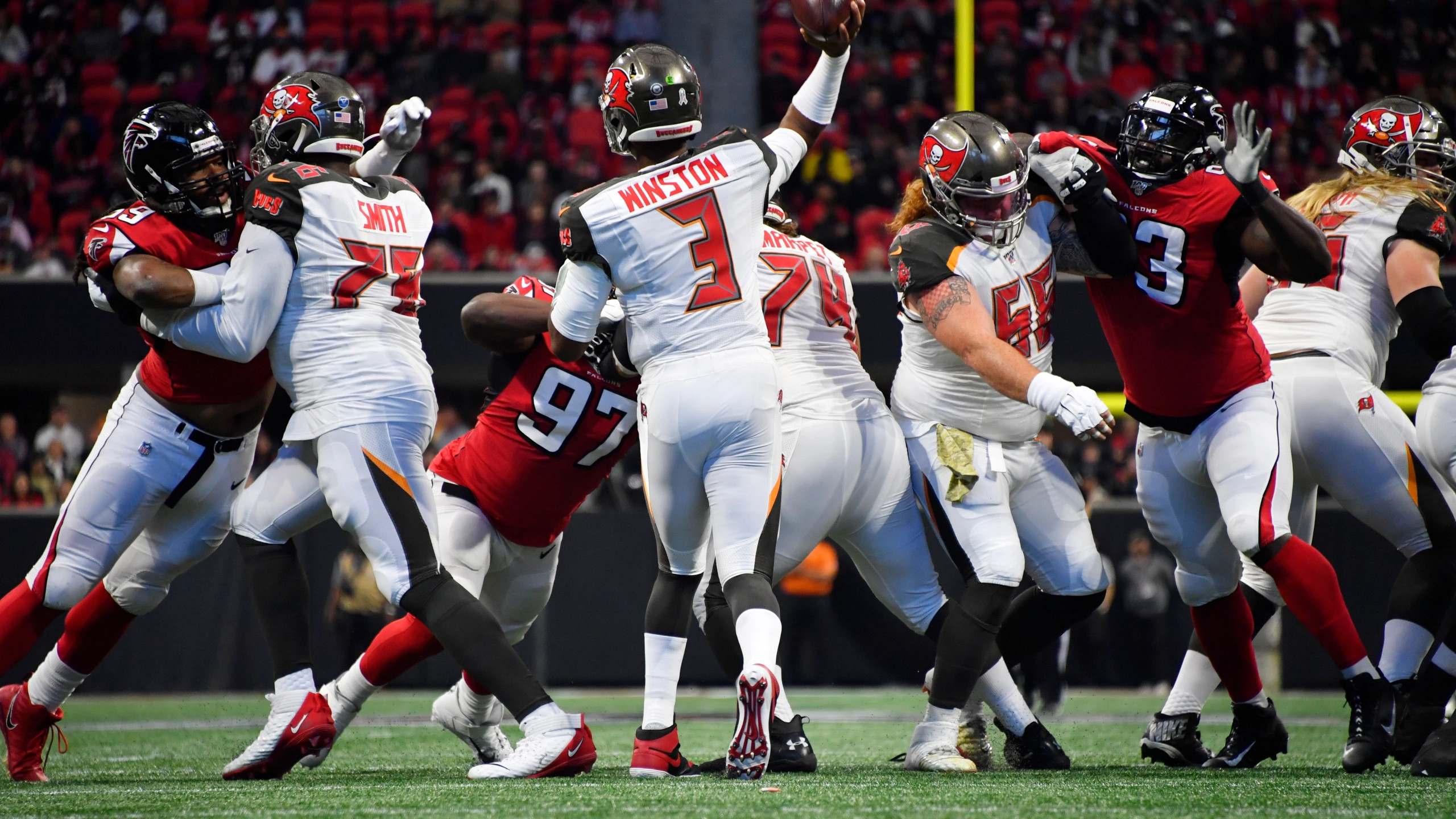 New Orleans Saints vs. Atlanta Falcons: Atlanta Reveals Challenges with QB Jameis Winston