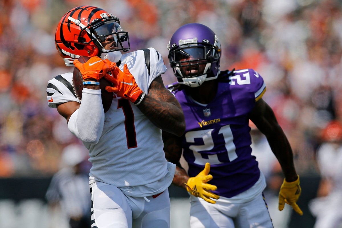 Cincinnati Bengals Unveil Uniform Combo for Regular Season Opener Against  Minnesota Vikings - Sports Illustrated Cincinnati Bengals News, Analysis  and More