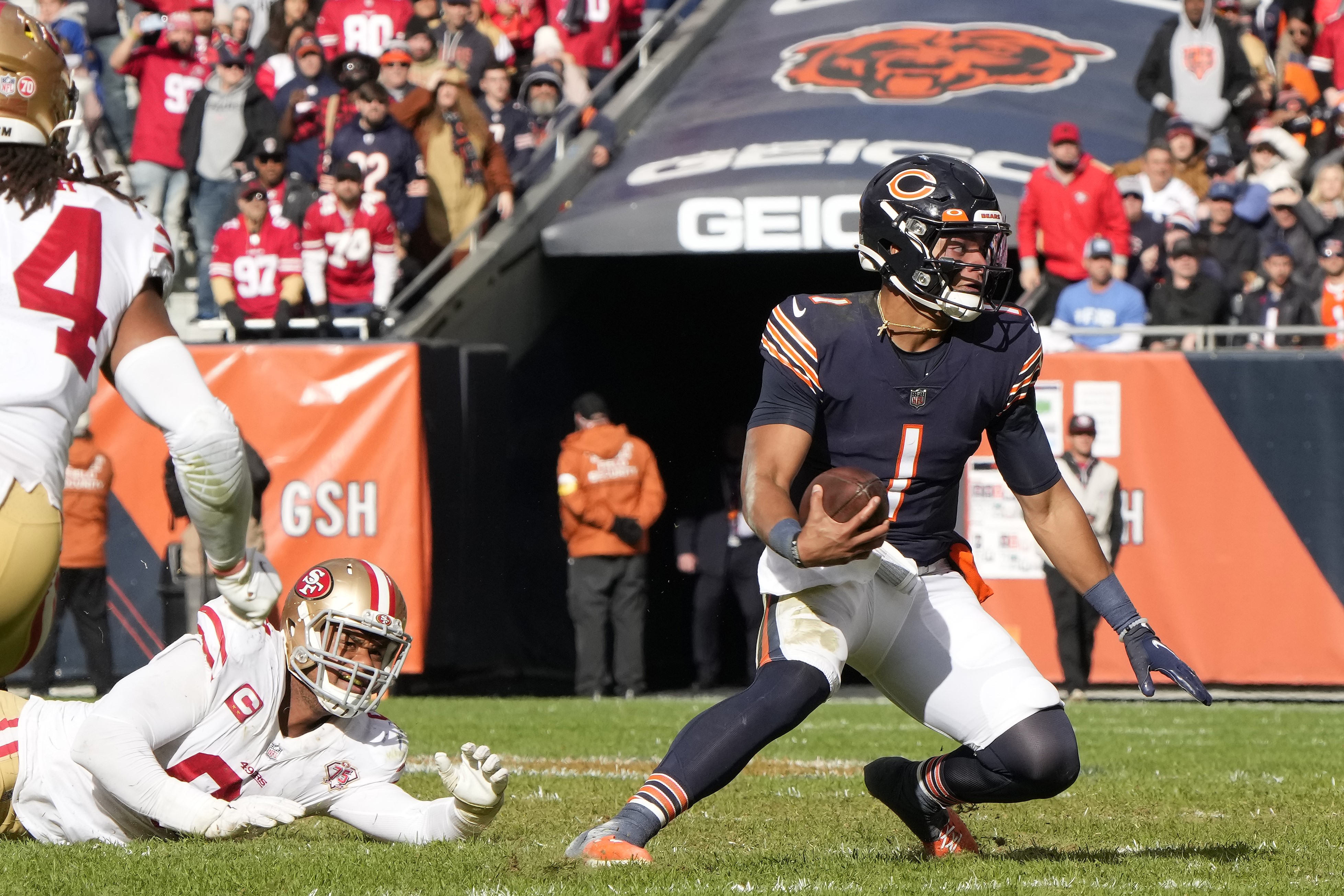 Three Bears Keys For An Upset Of 49ers - BVM Sports