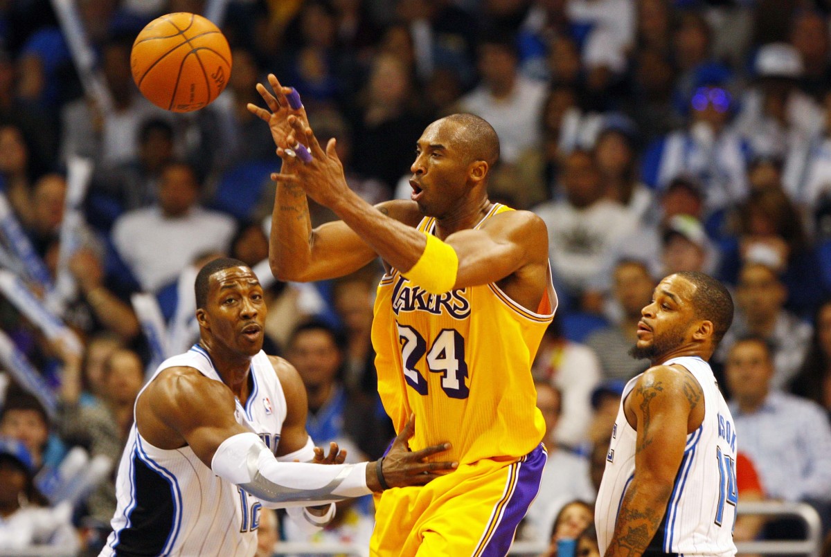 Former Lakers star Kobe Bryant may have left the NBA, but he's