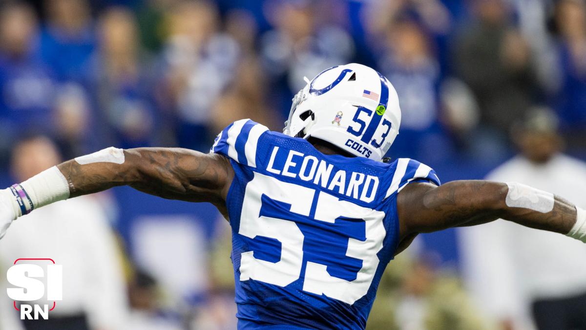 Colts: Why Shaquille Leonard is playing fewer snaps this year