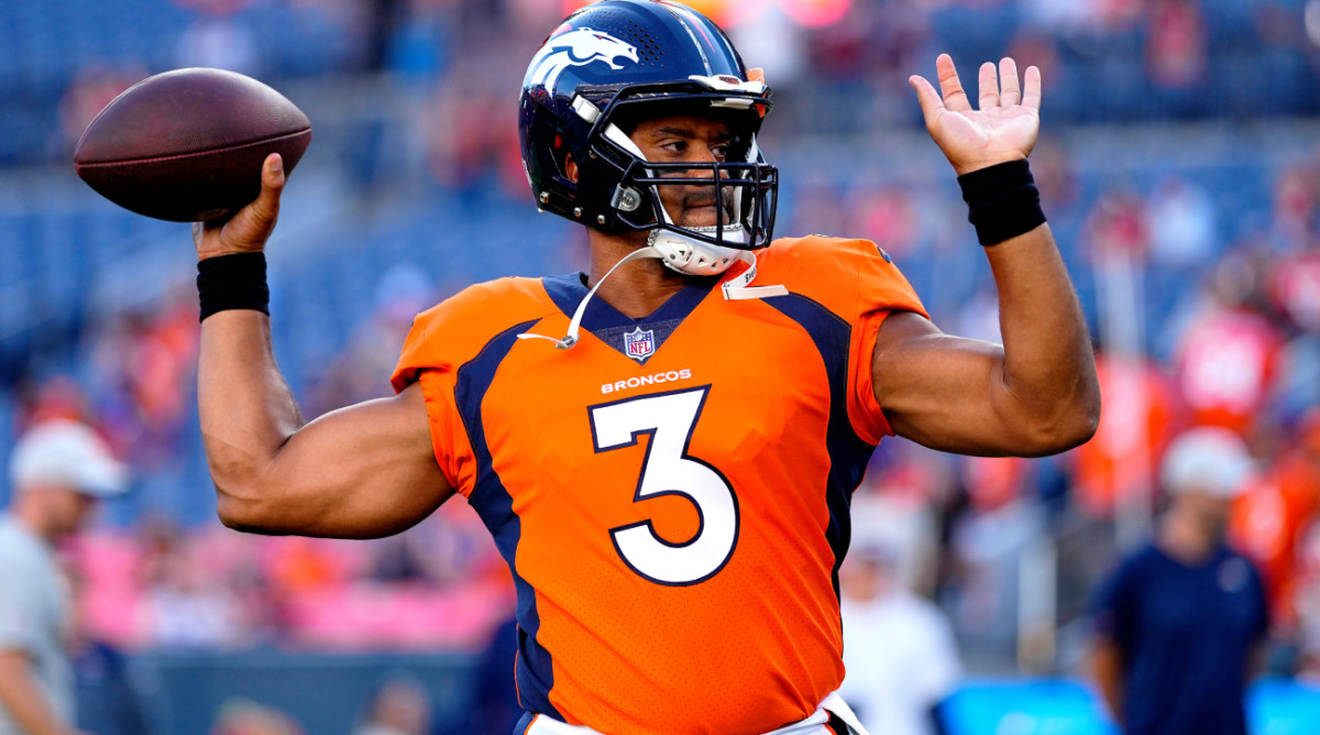 Broncos and Seahawks Odds, Bets, and Point Total for Monday