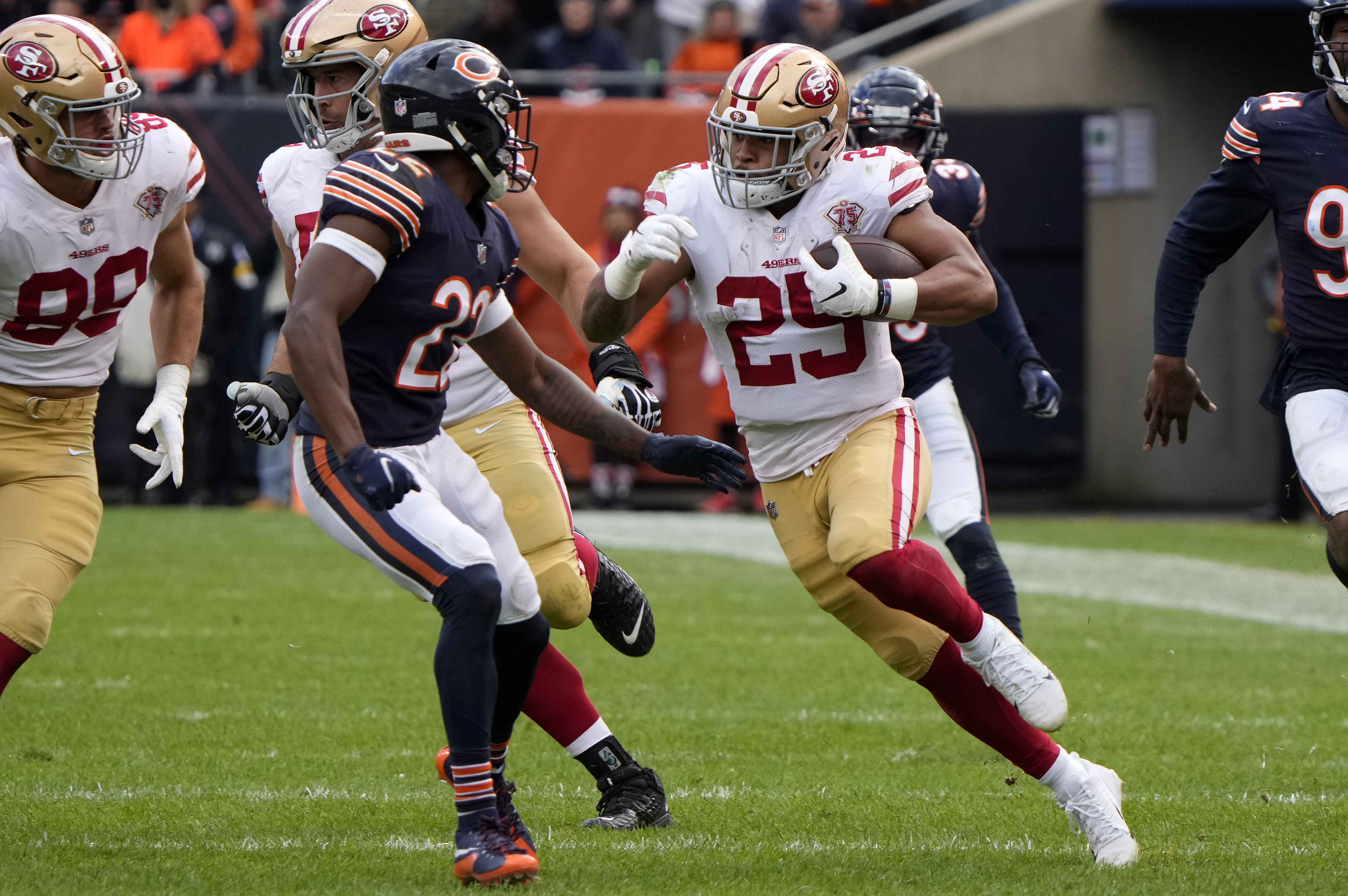 Gameday Gallery: Bears vs. 49ers