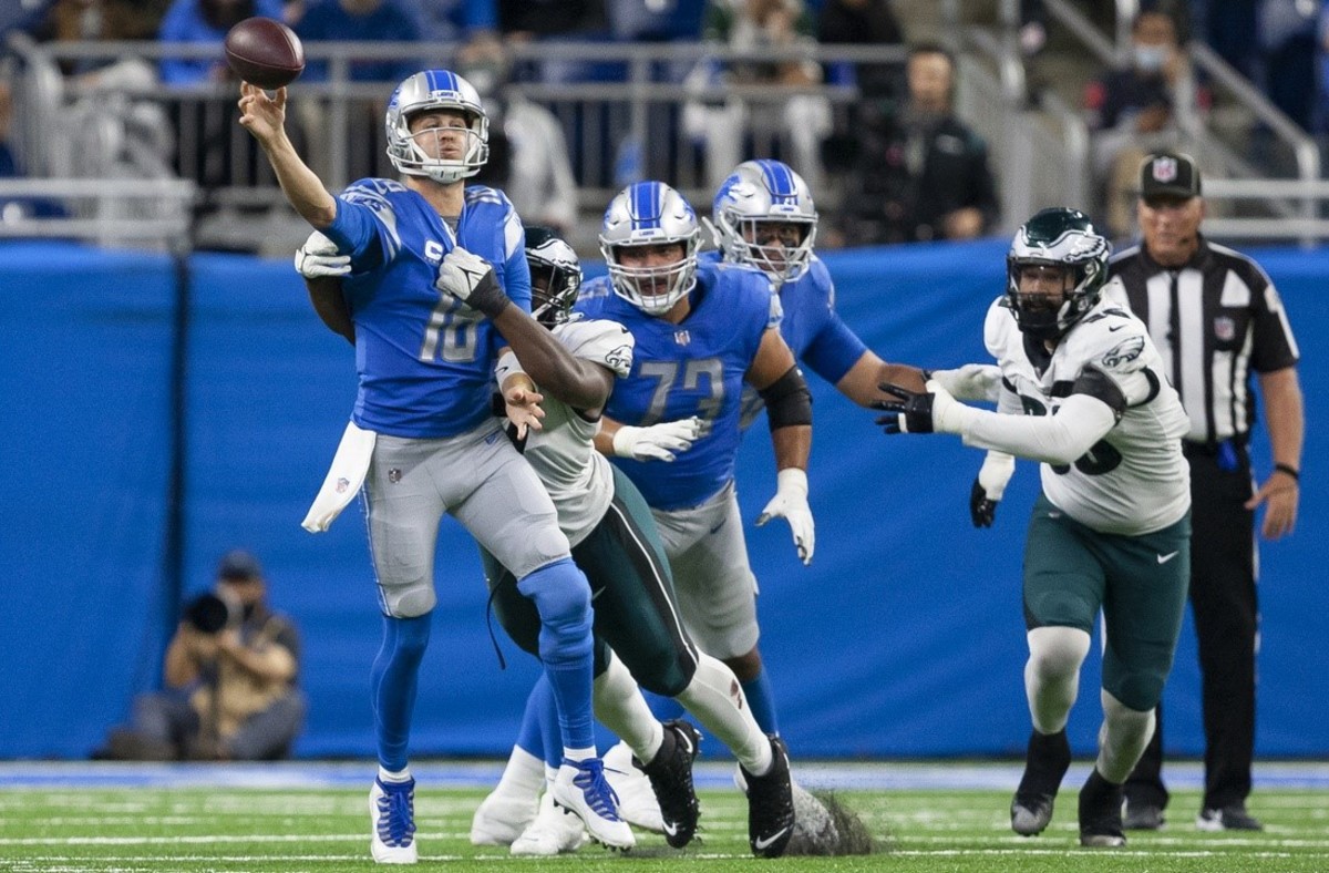 Lions vs. Eagles: 3 burning questions ahead of season opener 