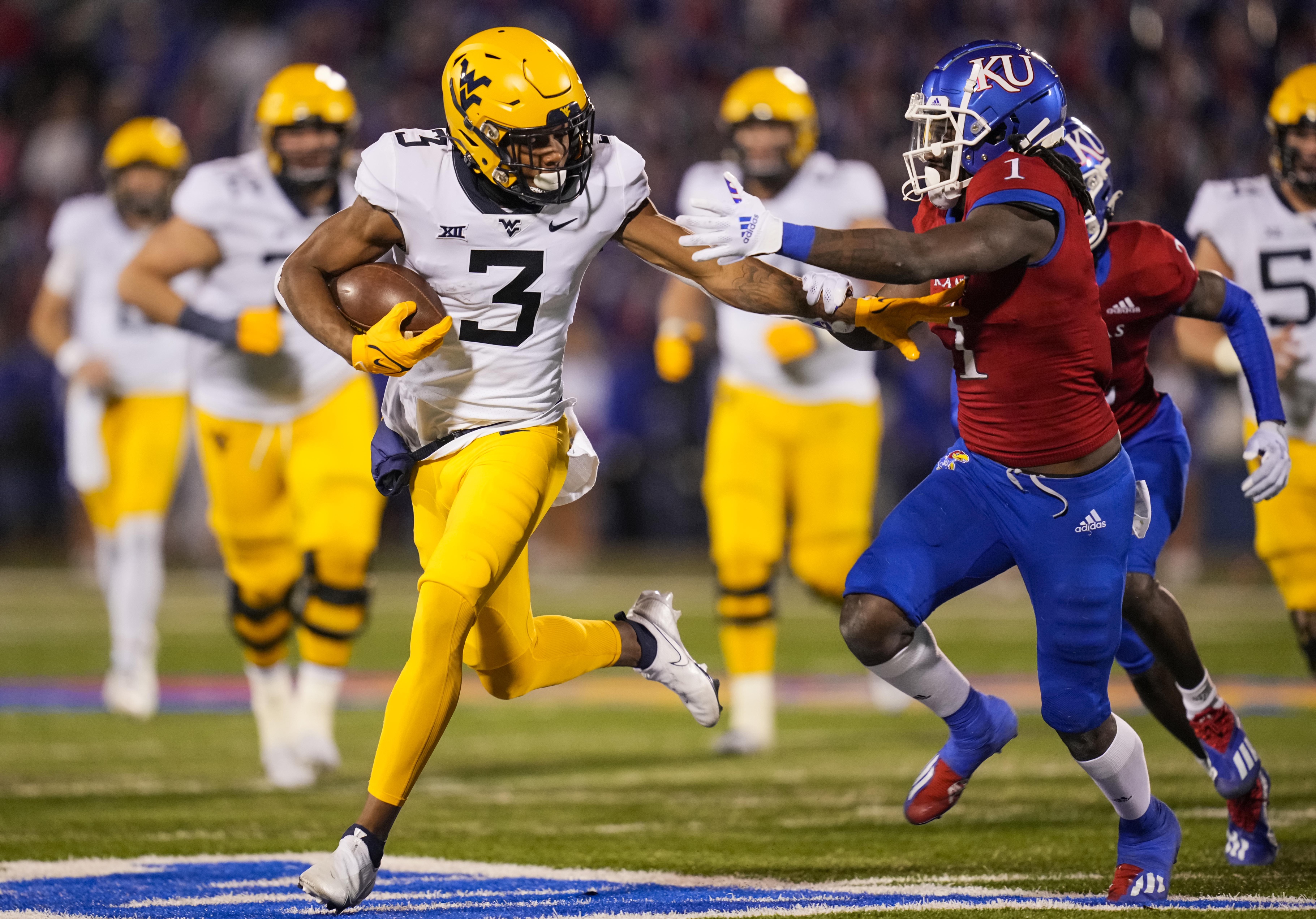 How to Watch, Listen, & Receive LIVE Updates of WVU vs Kansas Sports