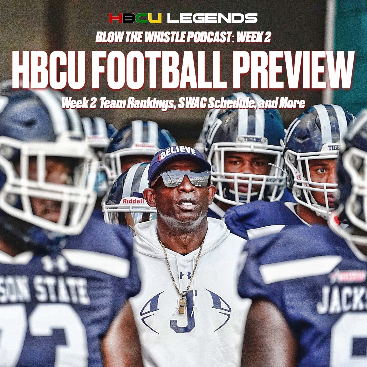 HBCU Football Week 2 'Blow the Whistle Podcast' SWAC, Schedules