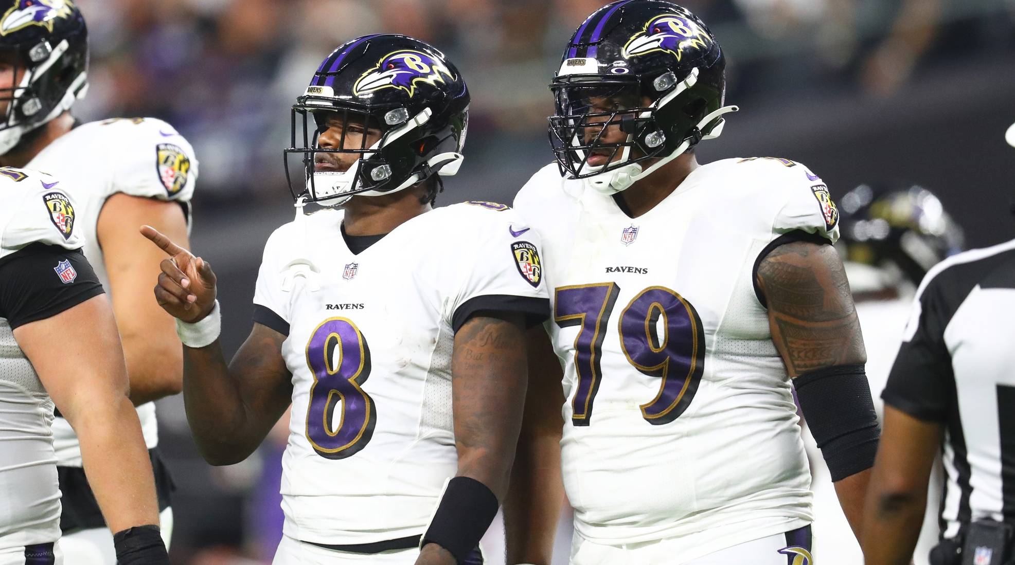 Latest Ronnie Stanley sighting will fire up Ravens fans