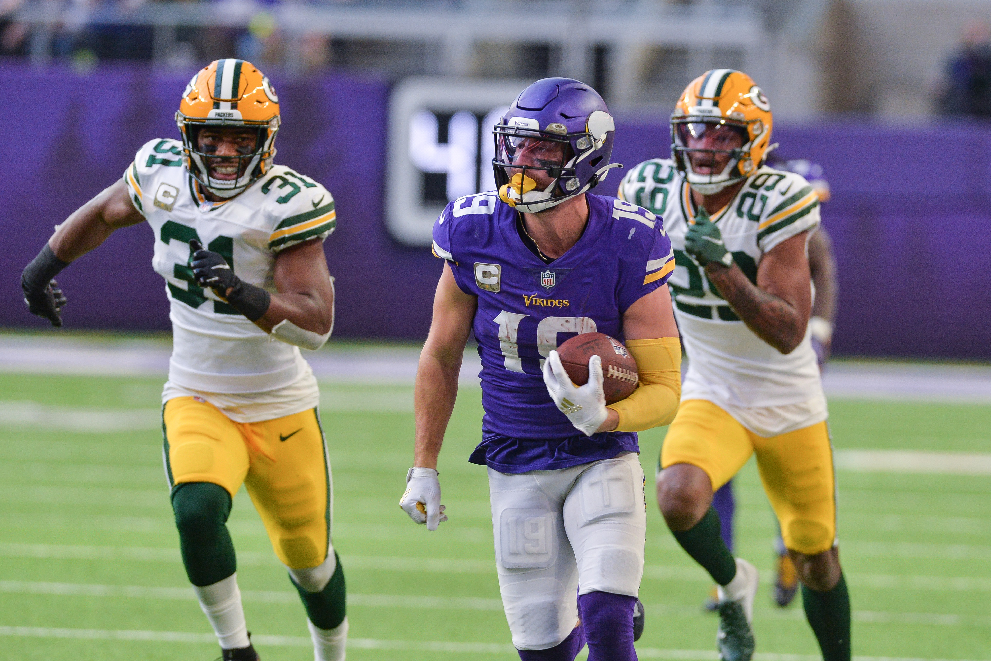 How to Watch, Listen to, Stream Vikings vs. Packers, NFL Week 1