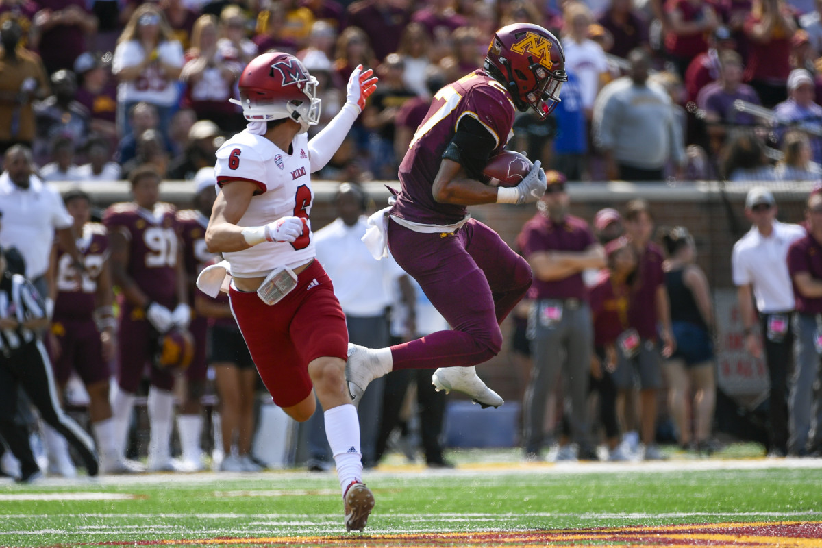 2023 NFL Draft: Minnesota LB Mariano Sori-Marin embraces film study,  teamwork and the physical nature of the game, NFL Draft