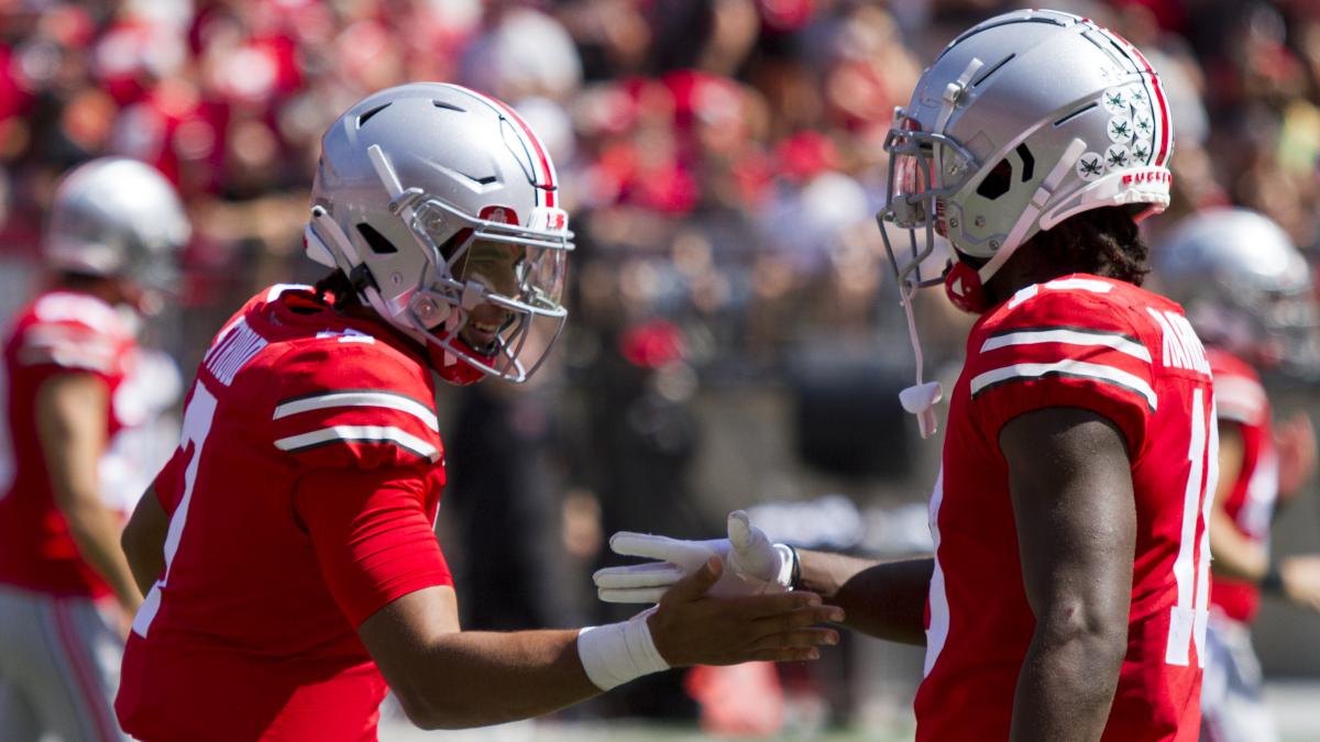 Marvin Harrison Jr. Joins Rarefied Air In Ohio State’s 45-12 Win Over Arkansas State