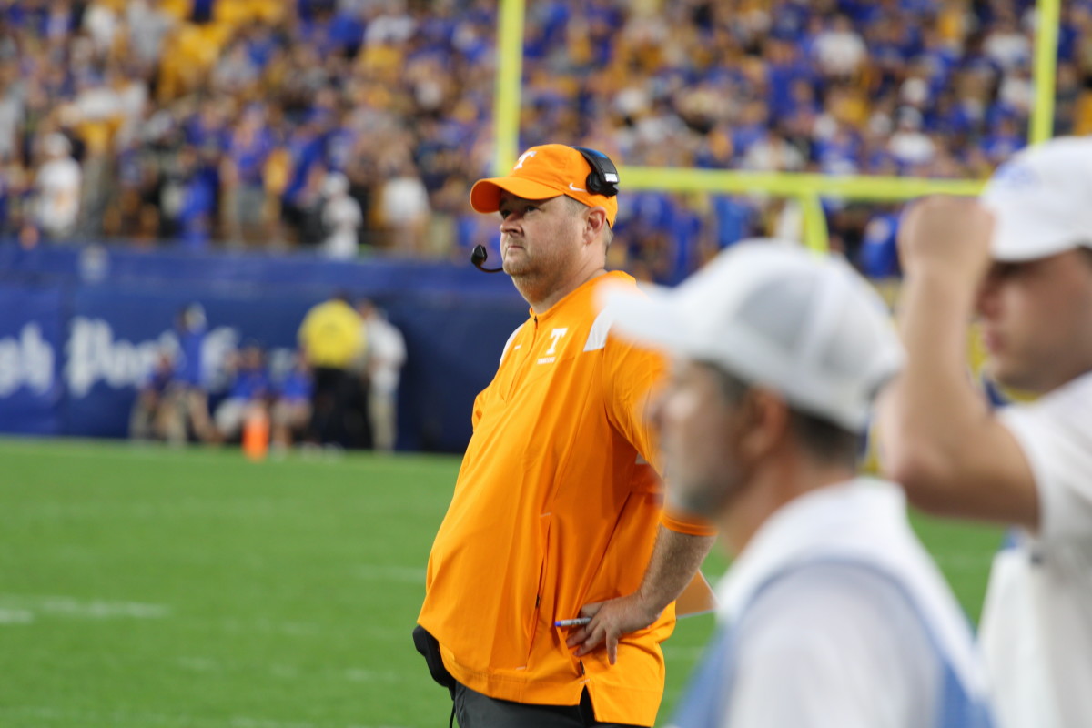 Breaking: Tennessee Gives Josh Heupel A Raise   Sports Illustrated