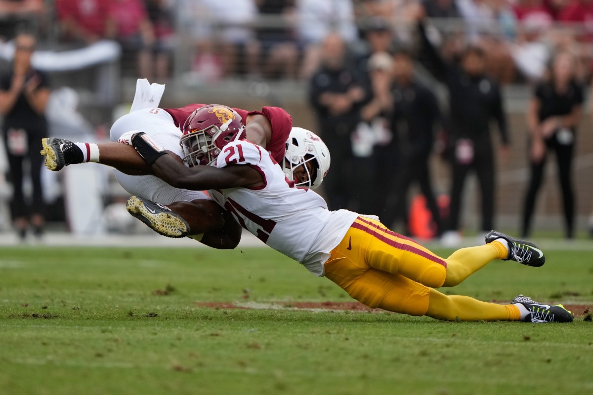 usc trojans stanford football pac-12 opener21