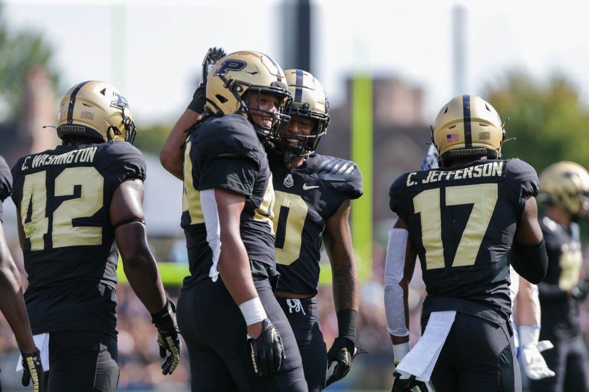 Photo Gallery Pictures From Purdue Football S Win Against Indiana State Sports