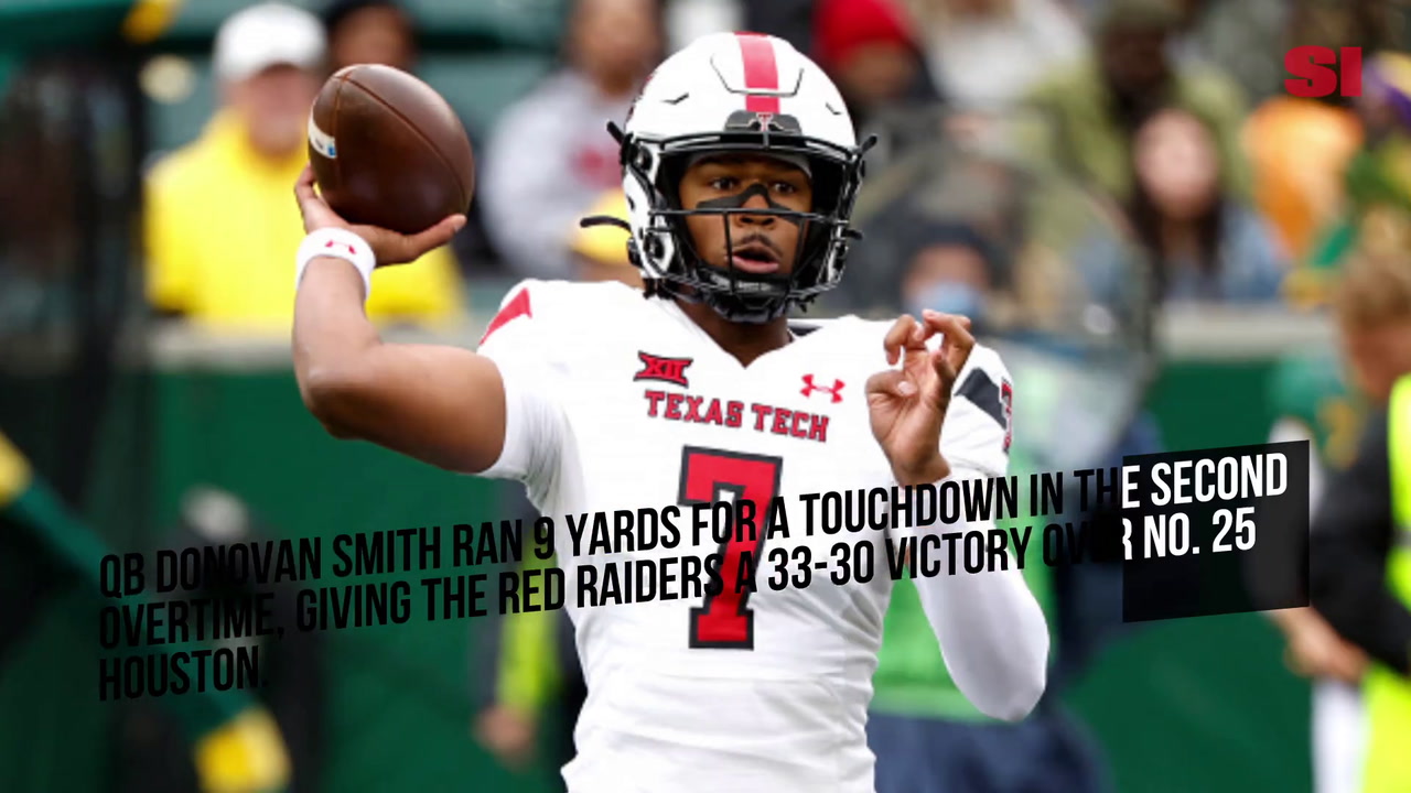 Preview: No. 22 Tech heads west for New Mexico - Texas Tech Red Raiders