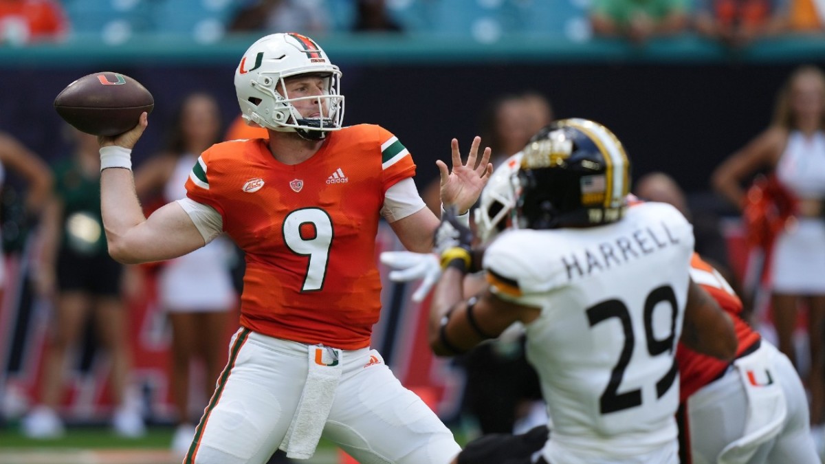 Miami Hurricanes Top 3 Week One Storylines - All Hurricanes on Sports  Illustrated: News, Analysis, and More
