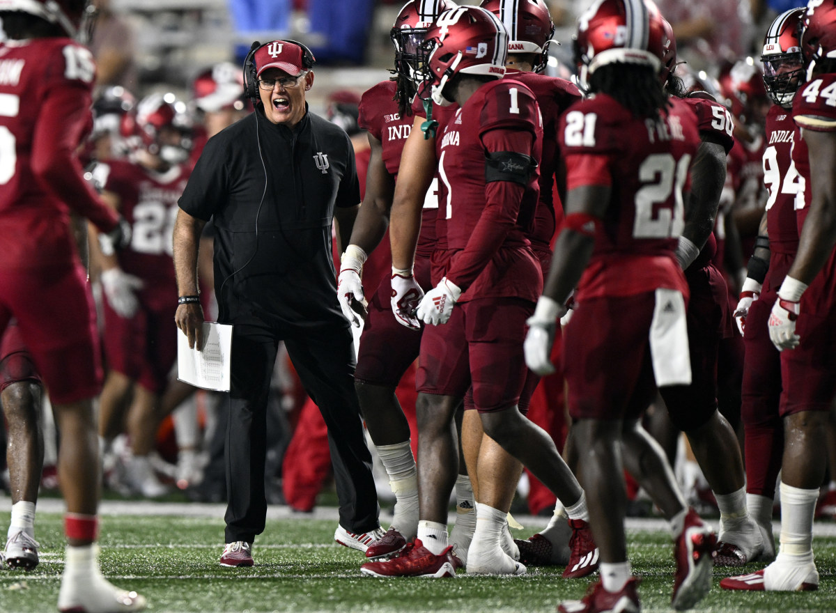 What Tom Allen Said After Indiana Football’s Rocky Win Over Idaho