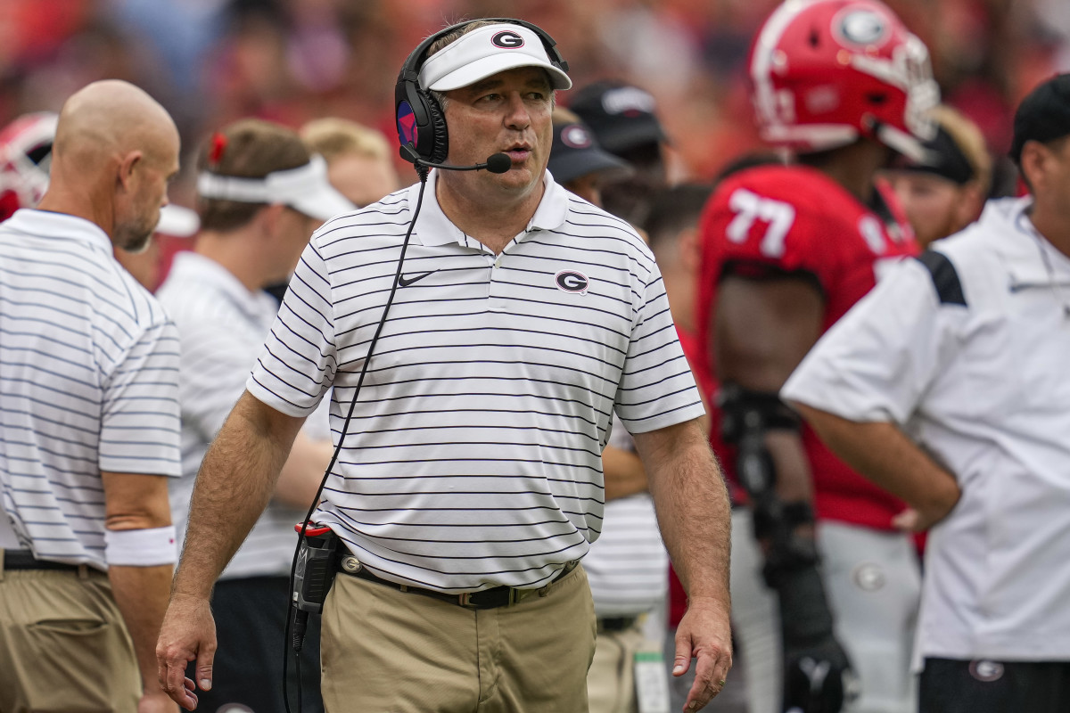 Georgia Football and Kirby Smart Still Trying to Figure out Who Can Win ...