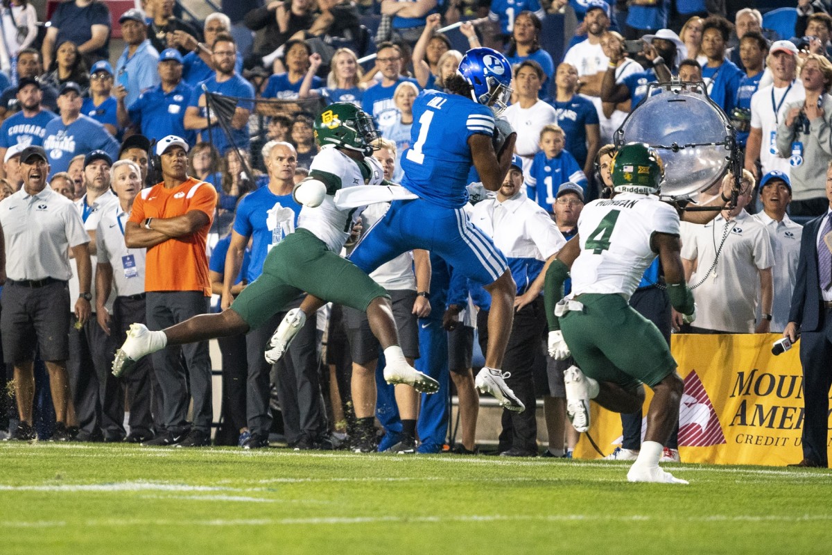 BYU Unveils Uniform Combination for Home Game Against Wyoming - BYU Cougars  on Sports Illustrated: News, Analysis, and More