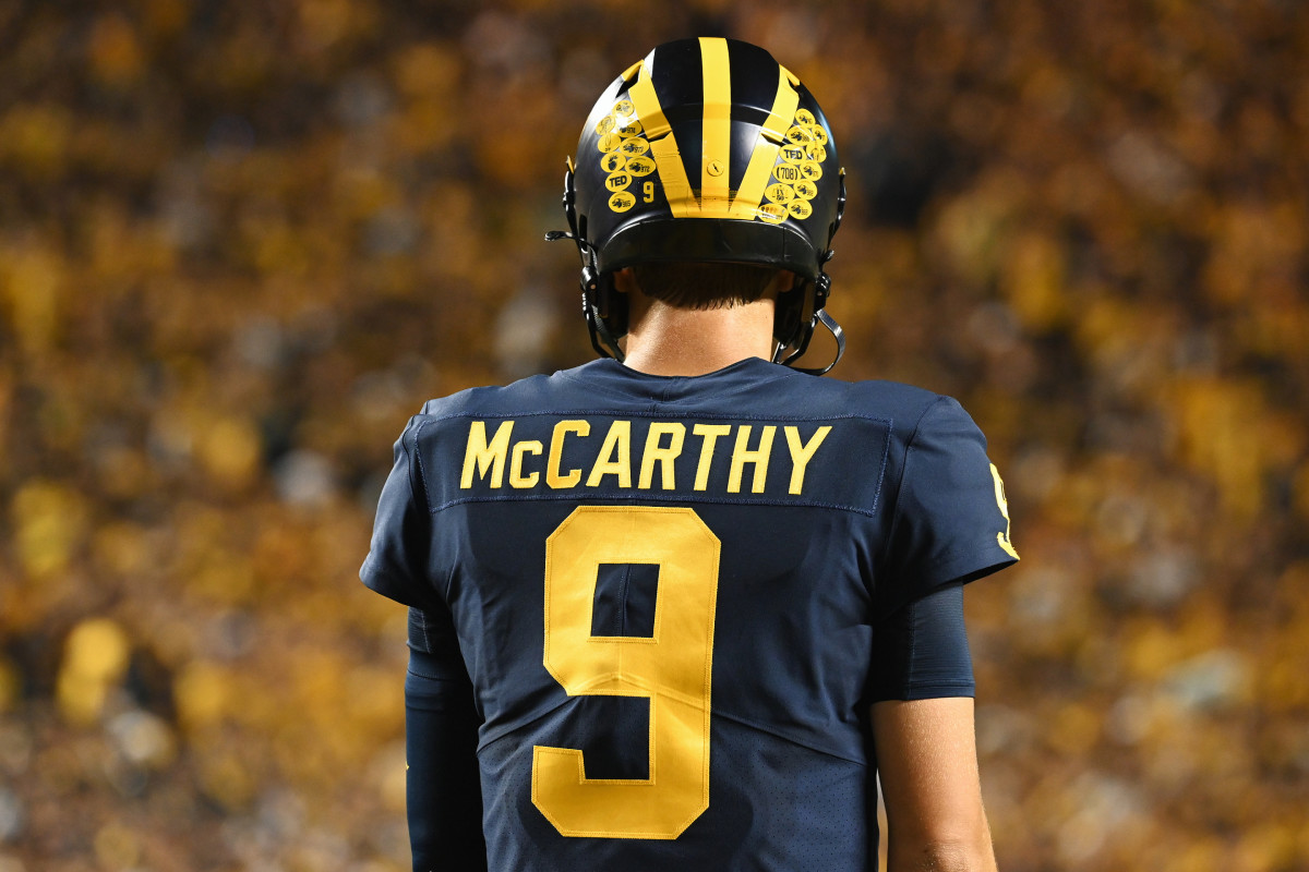 JJ McCarthy Makes Top 10 List For Returning Quarterbacks In 2023